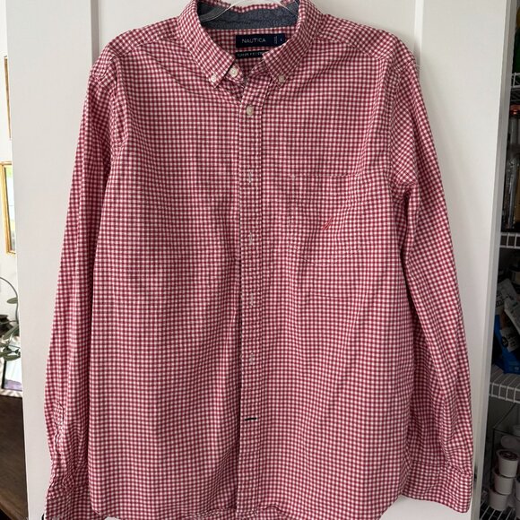 Mens Nautica button down shirt - Picture 1 of 2